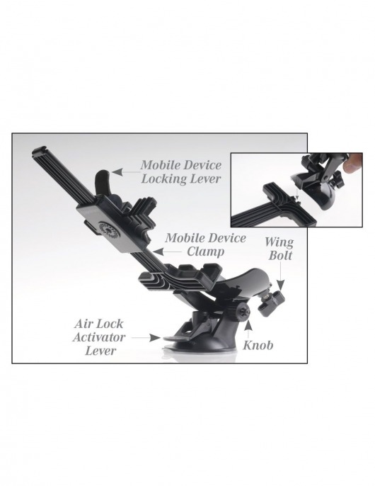 Прозрачный автоматический мастурбатор-анус Mega-Bator Ass - Pipedream - в Черкесске купить с доставкой