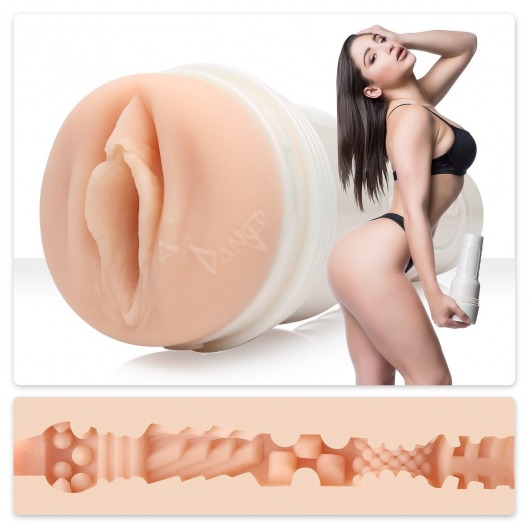 Мастурбатор-вагина Fleshlight Girls - Abella Danger Danger - Fleshlight - в Черкесске купить с доставкой