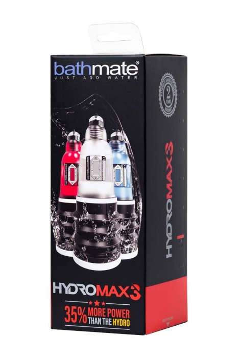 Прозрачная гидропомпа HydroMAX3 - Bathmate - в Черкесске купить с доставкой