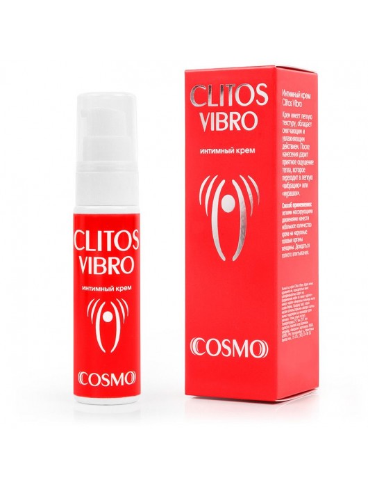 Возбуждающий крем для женщин Clitos Cream - 25 гр. - Биоритм - купить с доставкой в Черкесске