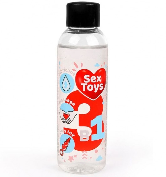 Гель-лубрикант на водной основе SEX TOYS - 75 мл. - Биоритм - купить с доставкой в Черкесске