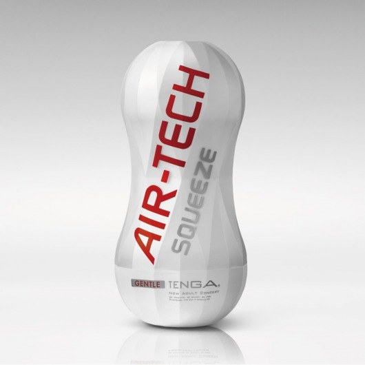 Мастурбатор AIR-TECH Squeeze Gentle - Tenga - в Черкесске купить с доставкой