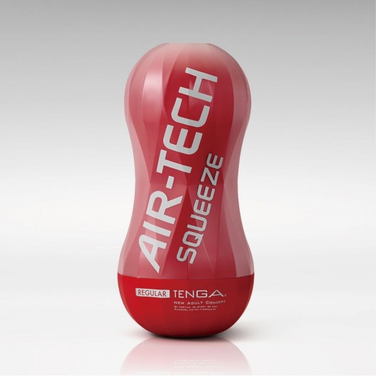 Мастурбатор AIR-TECH Squeeze Regular - Tenga - в Черкесске купить с доставкой