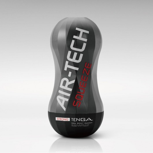 Мастурбатор AIR-TECH Squeeze Strong - Tenga - в Черкесске купить с доставкой