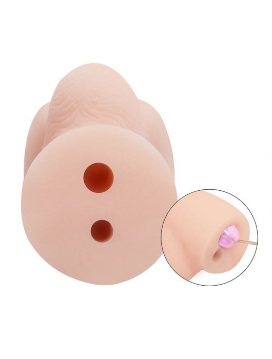 Мастурбатор-вибровагина в форме девушки с пышным бюстом - Baile - в Черкесске купить с доставкой