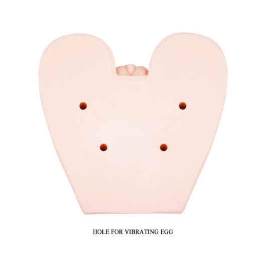 Пышная попка с двумя входами и вибрацией - Baile - в Черкесске купить с доставкой