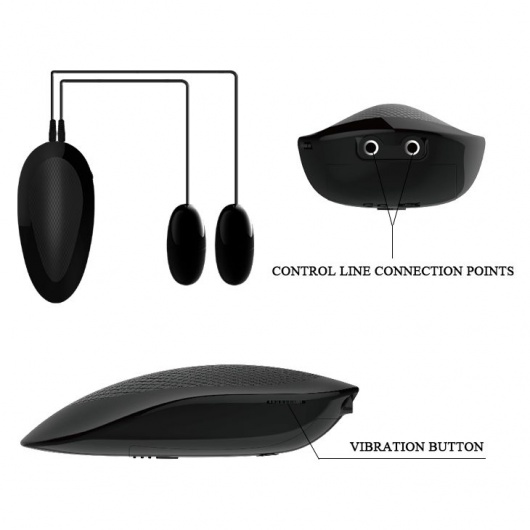 Пышная попка с двумя входами и вибрацией - Baile - в Черкесске купить с доставкой