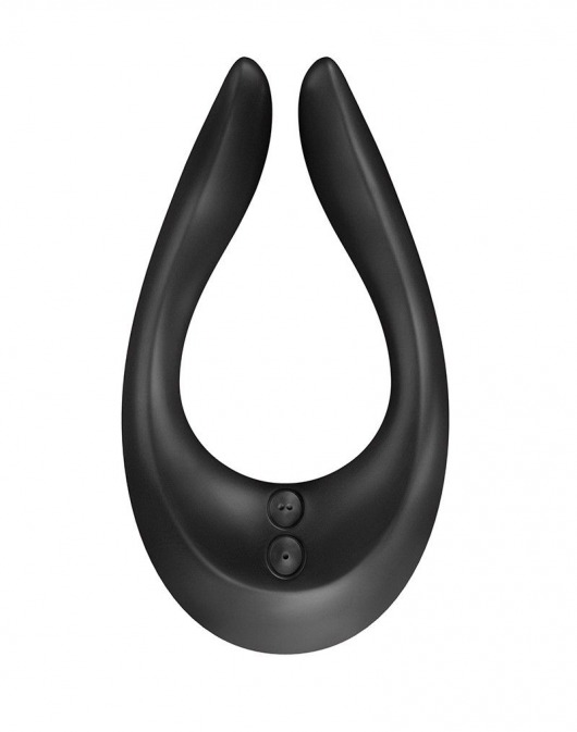Чёрный многофункциональный стимулятор для пар Satisfyer Partner Multifun 2 - Satisfyer - в Черкесске купить с доставкой