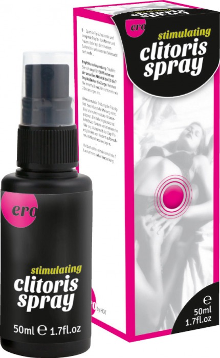 Возбуждающий спрей для женщин Stimulating Clitoris Spray - 50 мл. - Ero - купить с доставкой в Черкесске