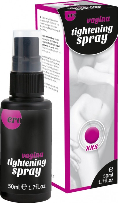 Сужающий спрей для женщин Vagina Tightening Spray - 50 мл. - Ero - купить с доставкой в Черкесске