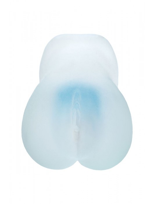 Прозрачный реалистичный мастурбатор Juicy Pussy Hot Crystal - ToyFa - в Черкесске купить с доставкой