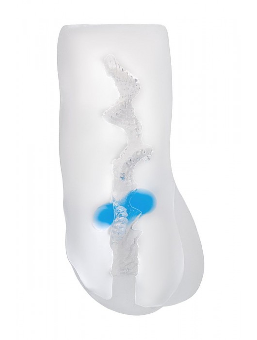 Прозрачный реалистичный мастурбатор Juicy Pussy Hot Crystal - ToyFa - в Черкесске купить с доставкой