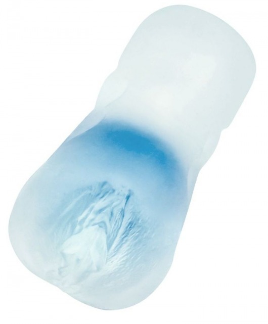 Прозрачный реалистичный мастурбатор Juicy Pussy Subtle Crystal - ToyFa - в Черкесске купить с доставкой