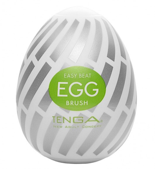 Мастурбатор-яйцо EGG Brush - Tenga - в Черкесске купить с доставкой