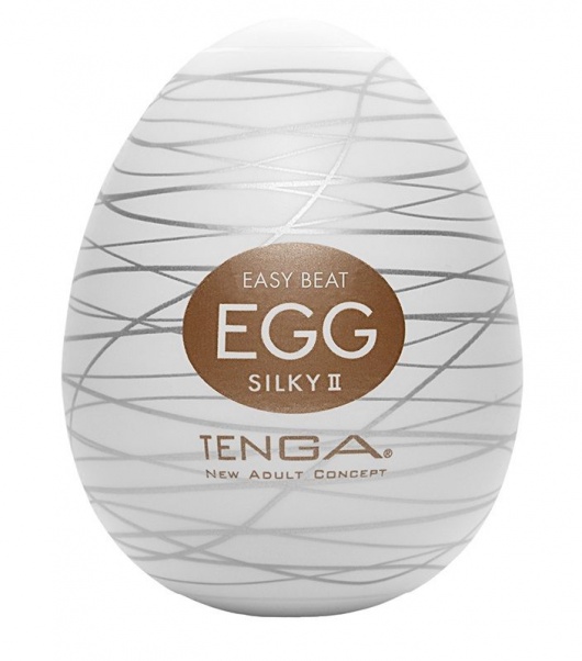 Мастурбатор-яйцо EGG Silky II - Tenga - в Черкесске купить с доставкой