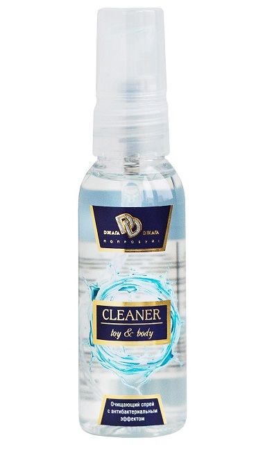 Очищающий спрей CLEANER toy and body - 50 мл. - БиоМед - купить с доставкой в Черкесске