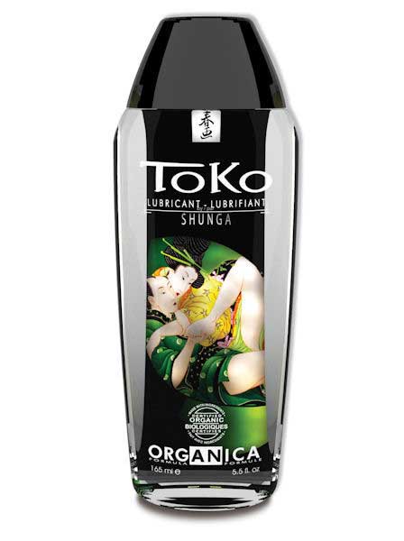 Лубрикант на водной основе Toko Organica - 165 мл. - Shunga - купить с доставкой в Черкесске