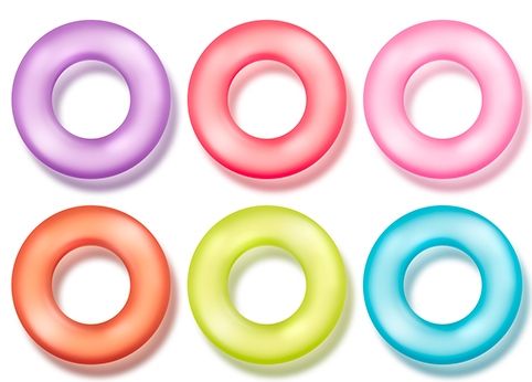 Набор из 6 эрекционных колец King of the Ring - Blush Novelties - в Черкесске купить с доставкой