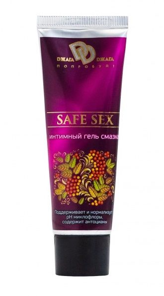 Интимная ухаживающая гель-смазка SAFE SEX - 30 мл. - БиоМед - купить с доставкой в Черкесске