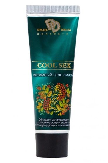 Интимная смазка COOL SEX с пролонгирующим эффектом - 30 мл. - БиоМед - купить с доставкой в Черкесске