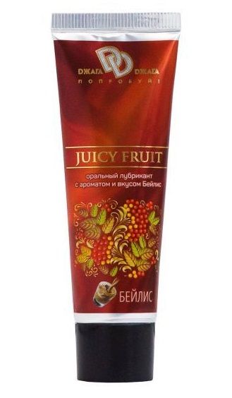 Интимный съедобный лубрикант JUICY FRUIT с ароматом  Бейлис  - 30 мл. - БиоМед - купить с доставкой в Черкесске