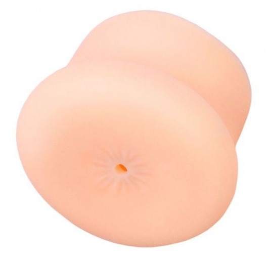 Телесная насадка-анус на помпу  FINE ASS - Sexus - в Черкесске купить с доставкой