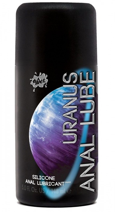 Анальный лубрикант на силиконовой основе Wet Uranus - 148 мл. - Wet International Inc. - купить с доставкой в Черкесске