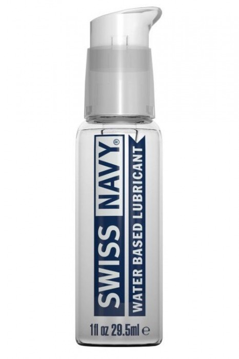 Лубрикант Swiss Navy Water Based Lube на водной основе - 29,5 мл. - Swiss navy - купить с доставкой в Черкесске