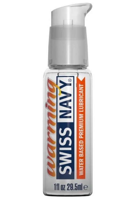 Разогревающий лубрикант на водной основе Swiss Navy Warming Lube - 29,5 мл. - Swiss navy - купить с доставкой в Черкесске