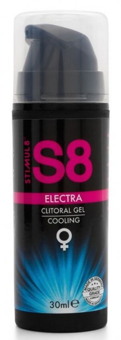Клиторальный гель с охлаждающим эффектом Stimul8 Clitoral Electra Cooling - 30 мл. - Stimul8 - купить с доставкой в Черкесске