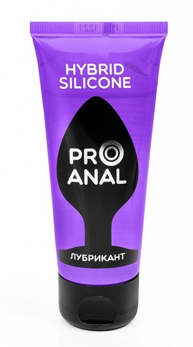 Гибридный анальный лубрикант ProAnal - 50 гр. - Биоритм - купить с доставкой в Черкесске