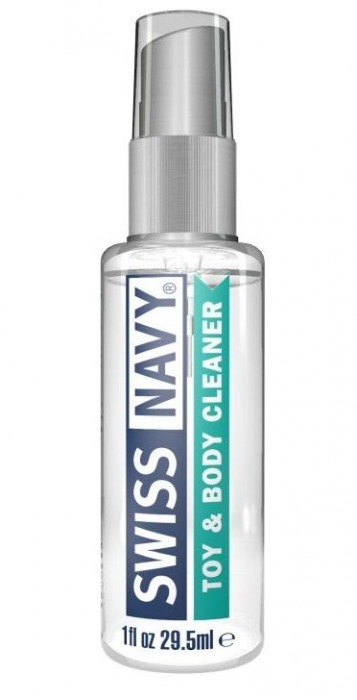 Очищающая пенка для игрушек и тела Swiss Navy Toy   Body Cleaner Foamer - 29,5 мл. - Swiss navy - купить с доставкой в Черкесске