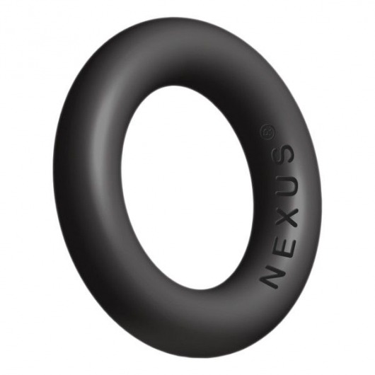 Черное эрекционное кольцо Nexus Enduro Plus - Nexus Range - в Черкесске купить с доставкой