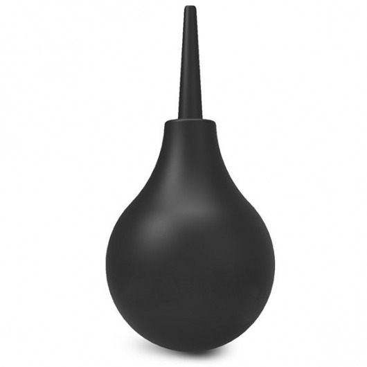 Черный анальный душ с обратным клапаном Non Return Valve Anal Douche - Nexus Range - купить с доставкой в Черкесске
