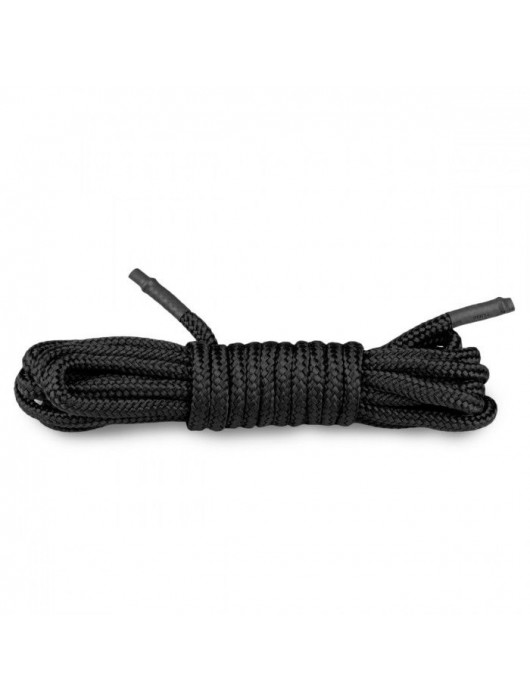 Черная веревка для бондажа Easytoys Bondage Rope - 5 м. - Easy toys - купить с доставкой в Черкесске