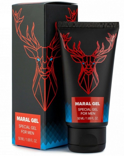 Гель для мужской силы Maral gel - 50 мл. - Titan - купить с доставкой в Черкесске