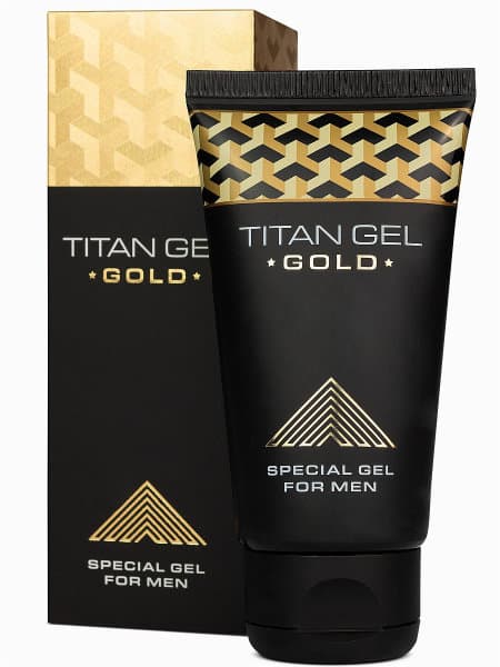 Гель для увеличения члена Titan Gel Gold Tantra - 50 мл. - Titan - купить с доставкой в Черкесске