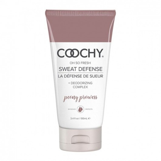 Крем-пудра с дезодорирующим эффектом COOCHY Sweat Defense - 100 мл. - Coochy - купить с доставкой в Черкесске