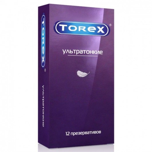 Презервативы Torex  Ультратонкие  - 12 шт. - Torex - купить с доставкой в Черкесске