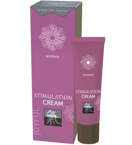 Возбуждающий крем для женщин Stimulation Cream - 30 мл. - Shiatsu - купить с доставкой в Черкесске