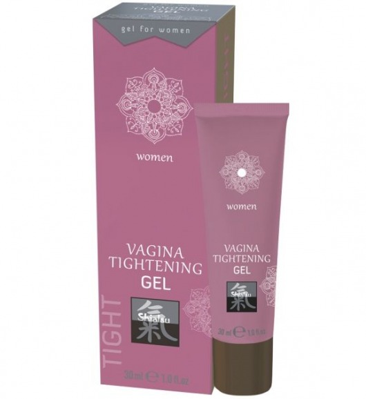 Сужающий гель для женщин Vagina Tightening Gel - 30 мл. - Shiatsu - купить с доставкой в Черкесске