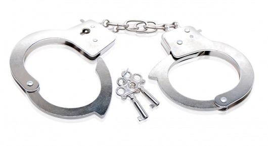 Металлические наручники Beginner s Metal Cuffs - Pipedream - купить с доставкой в Черкесске