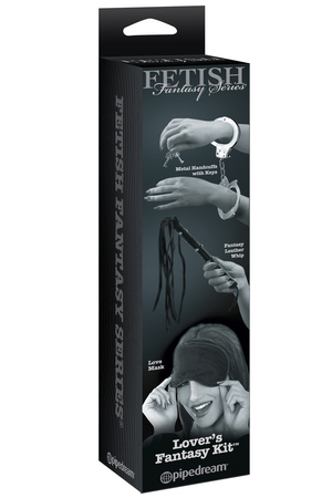 Набор БДСМ-девайсов Lover Fetish Fantasy Limited Edition - Pipedream - купить с доставкой в Черкесске