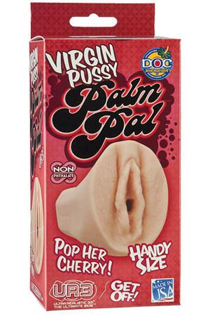 Мастурбатор-вагина Virgin Pussy ULTRASKYN Palm Pal - Doc Johnson - в Черкесске купить с доставкой