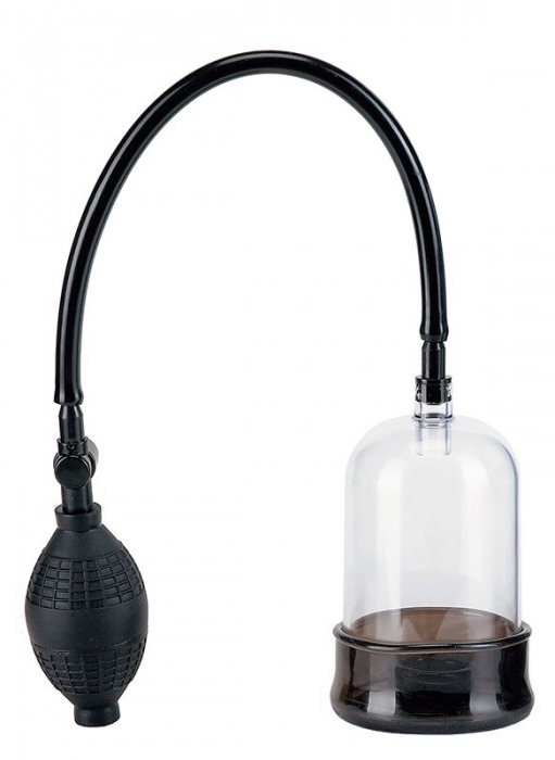 Помпа на головку фаллоса Penis Head Pump - Seven Creations - в Черкесске купить с доставкой