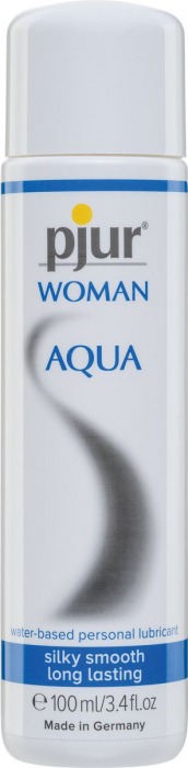 Лубрикант на водной основе pjur WOMAN Aqua - 100 мл. - Pjur - купить с доставкой в Черкесске