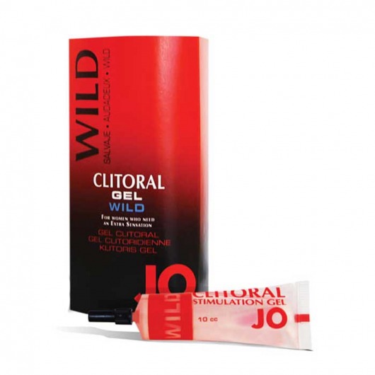 Возбуждающий гель для клитора сильного действия JO SPICY CLITORAL GEL - 10 мл. - System JO - купить с доставкой в Черкесске