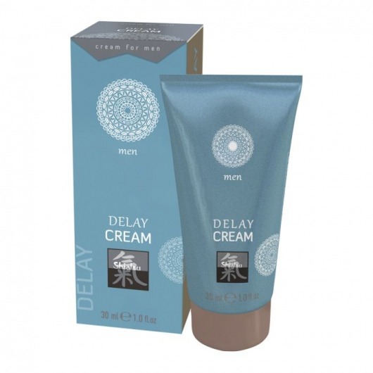 Пролонгирующий интимный крем DELAY CREAM - 30 мл. - Shiatsu - купить с доставкой в Черкесске