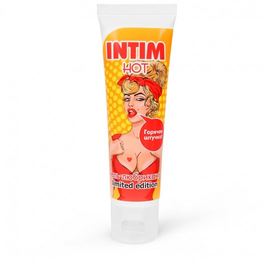 Возбуждающий гель-лубрикант INTIM HOT LIMITED EDITION - 50 гр. - Биоритм - купить с доставкой в Черкесске