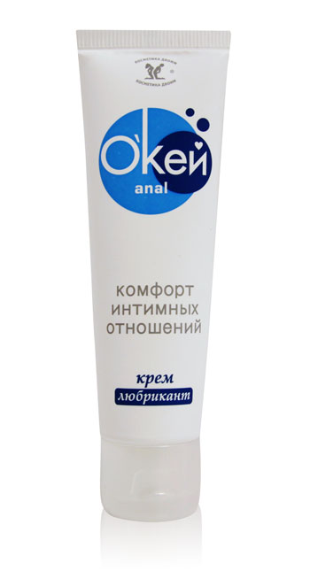 Крем-лубрикант  Окей Anal  - 50 гр. - Биоритм - купить с доставкой в Черкесске